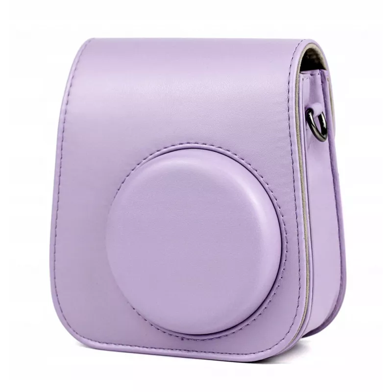 LOVEINSTANT 2-in-1 Case Set for Fuji Instax Mini 11 + Album Purple