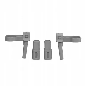 SUNNYLIFE Prailginimo kojelės DJI Mavic Air 2 / Air 2S – pilkos (4 vnt.)