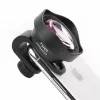 Ulanzi 75mm Super Macro objektyvas išmaniesiems telefonams - juodas