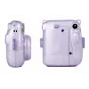 LOVEINSTANT Apsauginis Dėklas, skirtas Fujifilm Instax Mini 11 - Skaidriai Rožinis su Blizgučiais