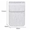 LOVEINSTANT Protective Case for Fujifilm Instax Mini LiPlay - Silver