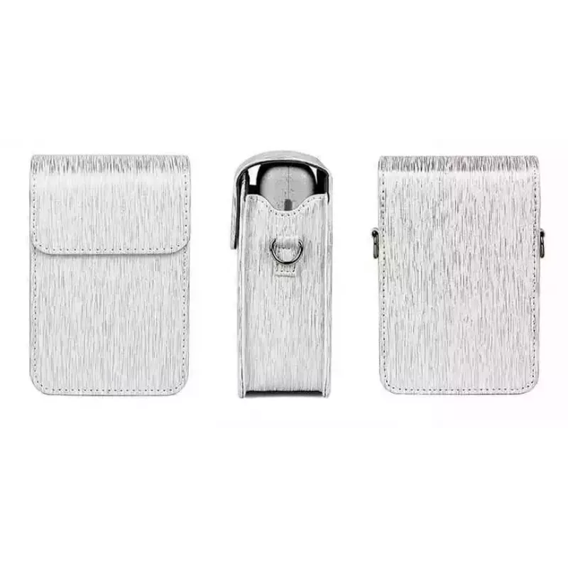LOVEINSTANT Protective Case for Fujifilm Instax Mini LiPlay - Silver