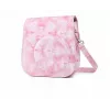 LOVEINSTANT Protective Case for Fujifilm Instax Mini 11 - Watercolor Pink Blurs