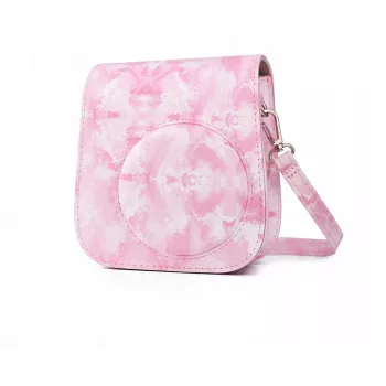 LOVEINSTANT Protective Case for Fujifilm Instax Mini 11 - Watercolor Pink Blurs