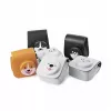 LOVEINSTANT apsauginis dėklas Fujifilm Instax Mini 11 fotoaparatui - Mielas katino dizainas, Pilka