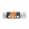LOVEINSTANT apsauginis dėklas Fujifilm Instax Mini 11 fotoaparatui - Mielas katino dizainas, Pilka