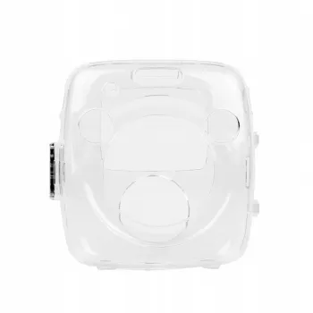 LOVEINSTANT Apsauginis kietas dėklas Fujifilm Instax SQ10 – permatomas