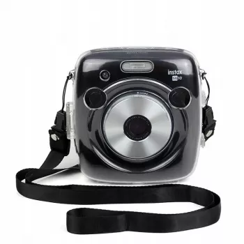 LOVEINSTANT Apsauginis kietas dėklas Fujifilm Instax SQ10 – permatomas