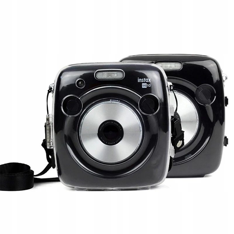 LOVEINSTANT Apsauginis kietas dėklas Fujifilm Instax SQ10 – permatomas