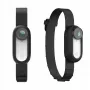 SUNNYLIFE Riešo juostos laikiklis, skirtas Insta360 Go 2 - Juoda