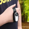 SUNNYLIFE Riešo juostos laikiklis, skirtas Insta360 Go 2 - Juoda