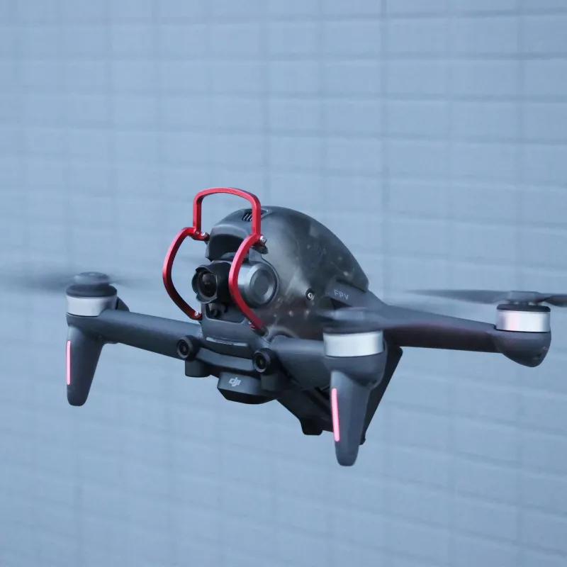 SUNNYLIFE Metalinis gimbalo ir kameros apsauginis dangtelis, skirtas DJI FPV Combo dronui – juodas