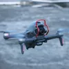SUNNYLIFE Metalinis gimbalo ir kameros apsauginis dangtelis, skirtas DJI FPV Combo dronui – juodas