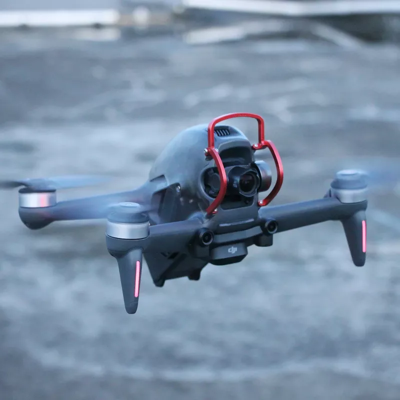 SUNNYLIFE Metalinis gimbalo ir kameros apsauginis dangtelis, skirtas DJI FPV Combo dronui – juodas