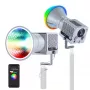 NEEWER HS60C 60W RGB COB LED vaizdo šviesos, 8700 Lux, CRI 97+, valdymas programėle/2.4G
