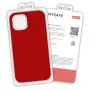 Mysafe Silikoninis Dėklas Samsung Galaxy S21+ Raudonas