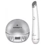 Garett Beauty Pretty Face + Glow Eye White - Daugiafunkcinis veido ir akių grožio prietaisas su LED terapija, valymu, masažu