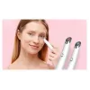 Garett Beauty Pretty Face + Glow Eye White - Daugiafunkcinis veido ir akių grožio prietaisas su LED terapija, valymu, masažu