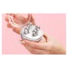 Garett Beauty Pretty Face + Glow Eye White - Daugiafunkcinis veido ir akių grožio prietaisas su LED terapija, valymu, masažu