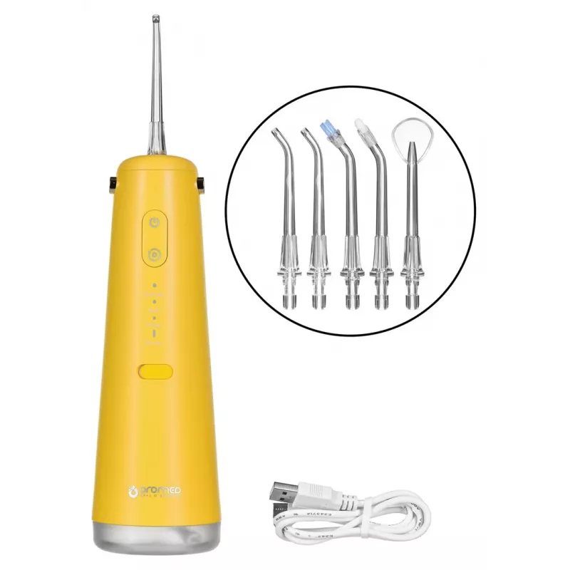 Oromed Oro-X-Dent Sonic Toothbrush Yellow