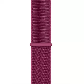 Crong Nylon Sport Band, skirta Apple Watch 38/40/41/42 mm (Magenta Fusion)
