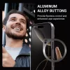 Crong Clear MAG Pro Case iPhone 16 Pro Max, MagSafe, Juodas rėmelis