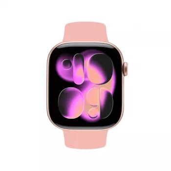 Crong Liquid - Strap for Apple Watch 38/40/41/42mm (Salmon)