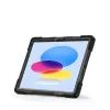 Crong Defender Plus dėklas iPad 11 A16 (2025) / 10.9 inch (2022) juodas