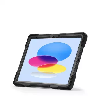 Crong Defender Plus dėklas iPad 11 A16 (2025) / 10.9 inch (2022) juodas