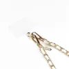 Crong Phone Crossbody – Lanyard Strap for Phone (White Twist)