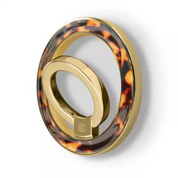 Crong Deluxe RING Holder - Magnetic Phone Ring Holder for MagSafe (Tortoise)