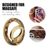 Crong Deluxe RING Holder - Magnetic Phone Ring Holder for MagSafe (Tortoise)
