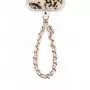 Crong Phone Charm Pearl Twist - Elegant Lanyard for Phone Cases