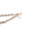 Crong Phone Charm Pearl Twist - Elegant Lanyard for Phone Cases