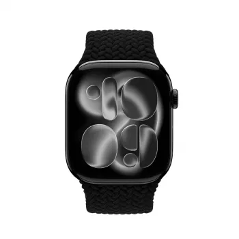 Crong Wave Band Braided Strap for Apple Watch 38/40/41/42 mm (Juoda)