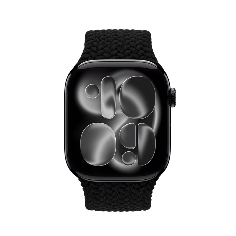 Crong Wave Band Braided Strap for Apple Watch 38/40/41/42 mm (Juoda)