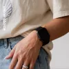 Crong Wave Band Braided Strap for Apple Watch 38/40/41/42 mm (Juoda)