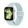 Crong Wave Band Braided Solo Loop Apple Watch 44/45/46/49 mm (Mėtų)