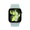 Crong Wave Band Braided Solo Loop Apple Watch 44/45/46/49 mm (Mėtų)