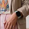 Crong Wave Band Braided Solo Loop Apple Watch 44/45/46/49 mm (Mėtų)