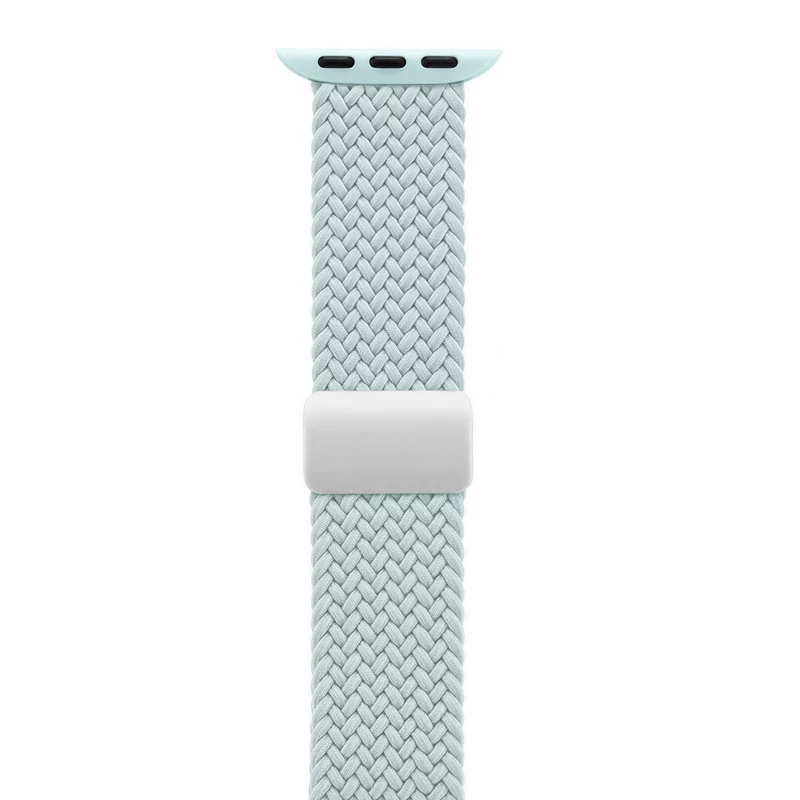 Crong Wave Band Braided Solo Loop Apple Watch 44/45/46/49 mm (Mėtų)