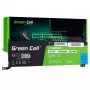Green Cell L19M4PC0 baterija, skirta Lenovo Legion 5/5P/7, 60Wh, 15.36V, 3900mAh, 4 elementai, ličio jonų, juoda