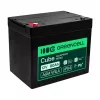 GREEN CELL Greencell AGM VRLA 12V 80Ah priežiūros nereikalaujantis akumuliatorius UPS, svarstyklėms, kemperiui (260x168x216mm)