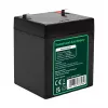 Greencell AGM VRLA 12V 4.5Ah Priežiūros Nereikalaujantis Akumuliatorius Kasos Aparatams, Žaislams, Kameroms (90x70x106mm)