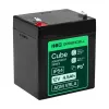 Greencell AGM VRLA 12V 4.5Ah Priežiūros Nereikalaujantis Akumuliatorius Kasos Aparatams, Žaislams, Kameroms (90x70x106mm)
