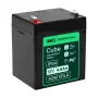 Greencell AGM VRLA 12V 4.5Ah Priežiūros Nereikalaujantis Akumuliatorius Kasos Aparatams, Žaislams, Kameroms (90x70x106mm)