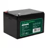 Greencell AGM VRLA 12V 12Ah priežiūros nereikalaujantis akumuliatorius kasos aparatams, žaislams, kameroms (151x98,5x95mm)