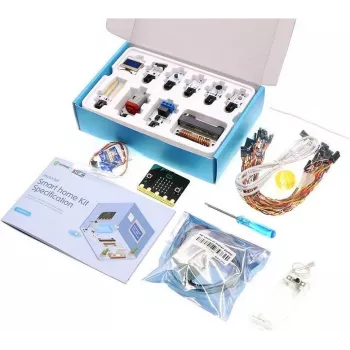 „ElecFreaks micro:bit Smart Home Kit – be micro:bit plokštės (EF08197)“
