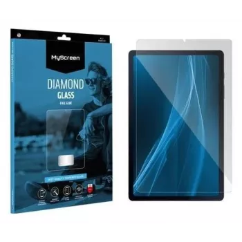 MyScreen Diamond Glass Full Glue Grūdinto Stiklo Ekrano Apsauga, skirta Samsung Galaxy Tab S8 Plus / S9 Plus / S9 FE Plus