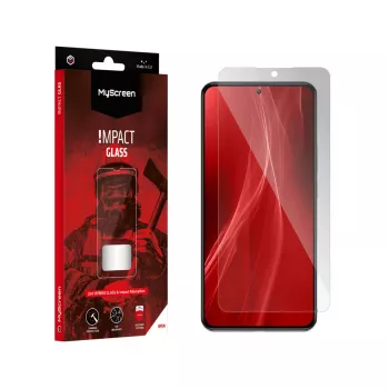 MYSCREEN PROTECTOR MS ImpactGLASS Samsung Galaxy A53 5G Black Anti-Shock Hybrid Glass 8H
